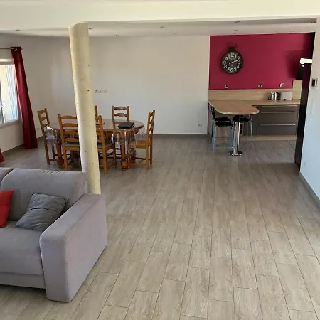 110 M Coeur Des Pieux - 3 Bedrooms, Desk, Garage, Wi-fi Apartment *
