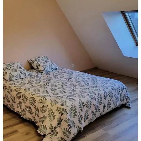 110 M Coeur Des Pieux - 3 Bedrooms, Desk, Garage, Wi-fi Apartment Les Pieux