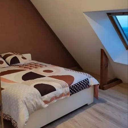 110 M Coeur Des Pieux - 3 Bedrooms, Desk, Garage, Wi-fi Apartment